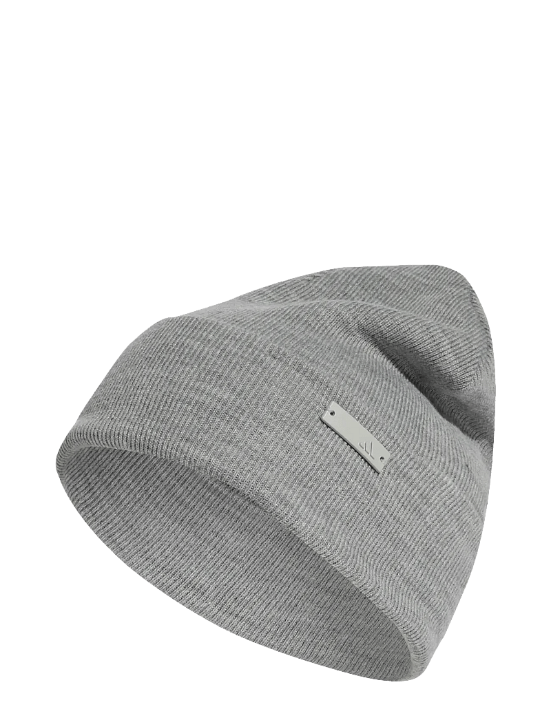 adidas Performance - TONAL MET BEAN - megztos kepurės - mgreyh - 1