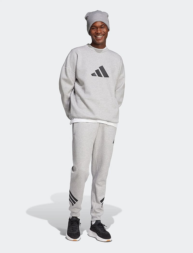 adidas Performance - TONAL MET BEAN - megztos kepurės - mgreyh - 0