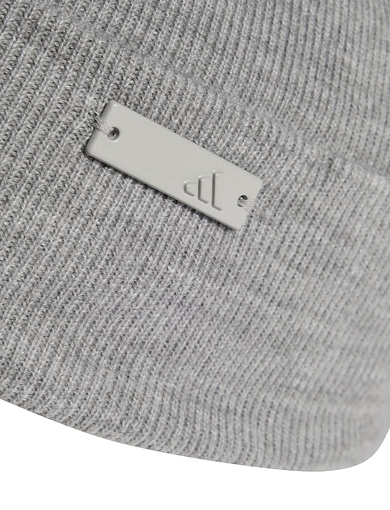 adidas Performance - TONAL MET BEAN - megztos kepurės - mgreyh - 3