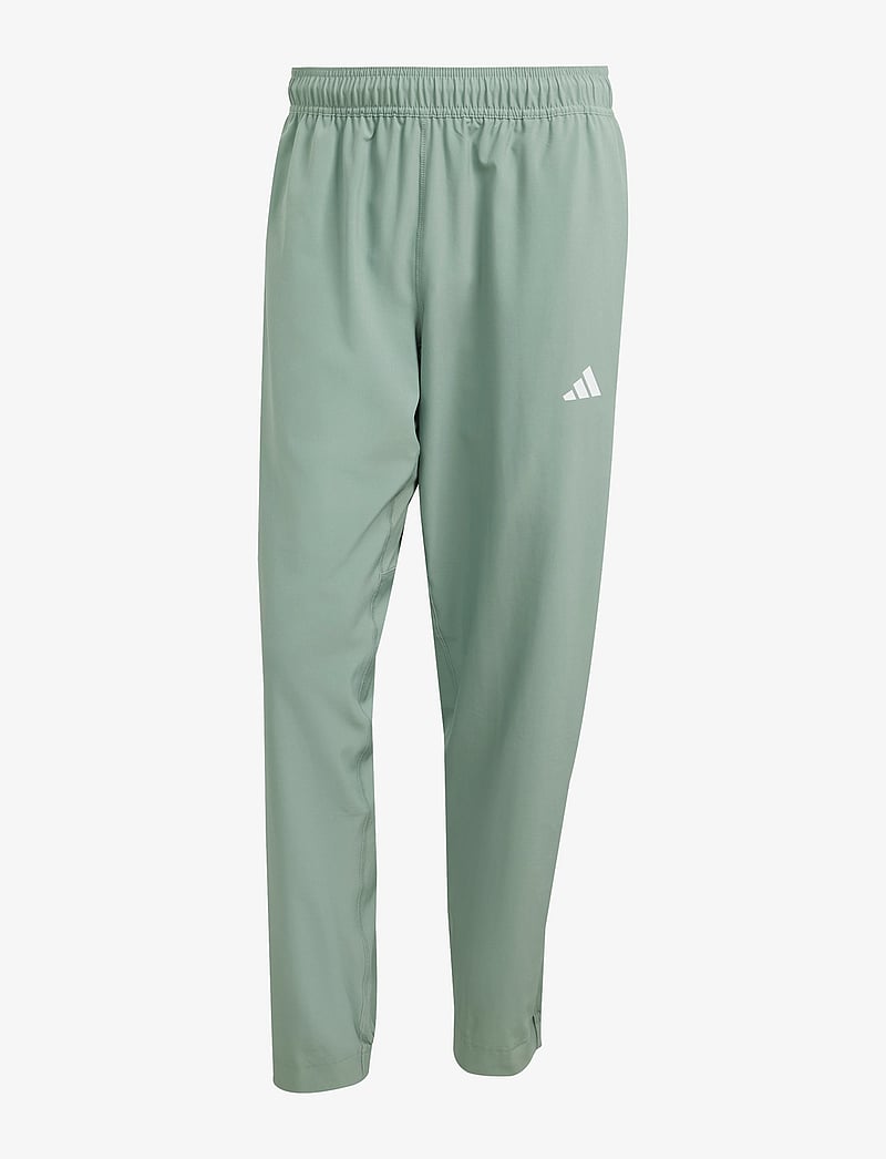 adidas Performance - TR-ES WOVEN PT - spordipüksid - silgrn/white - 1