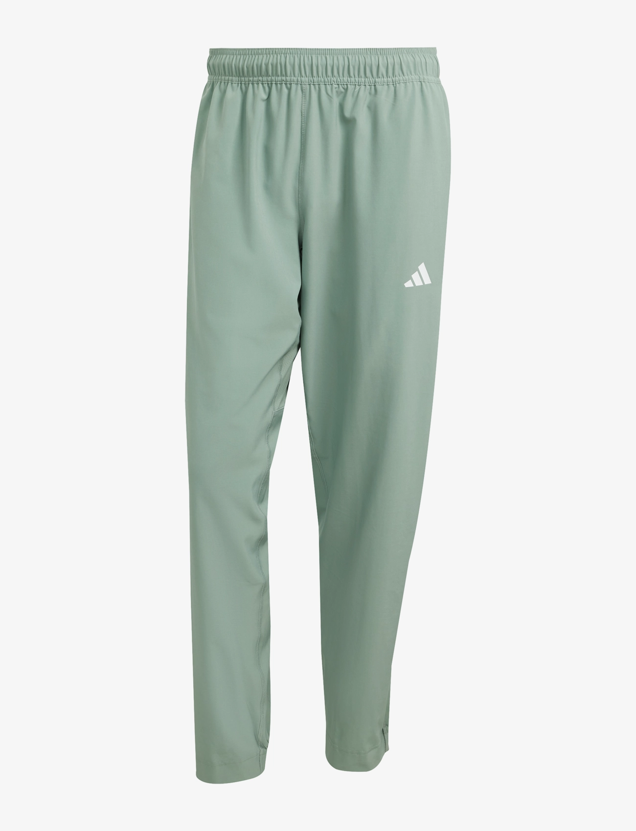 adidas Performance - TR-ES WOVEN PT - sweatpants - silgrn/white - 1