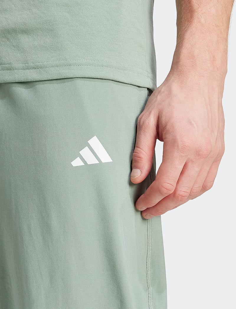 adidas Performance - TR-ES WOVEN PT - spordipüksid - silgrn/white - 3