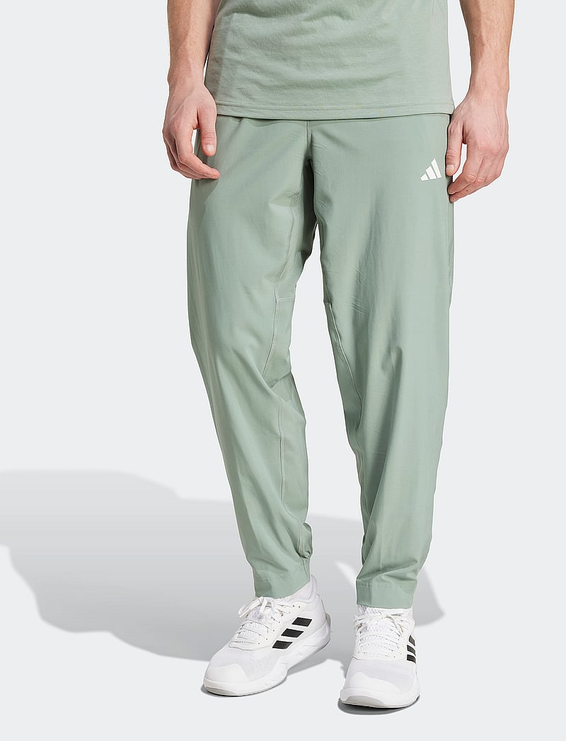 adidas Performance - TR-ES WOVEN PT - spordipüksid - silgrn/white - 4