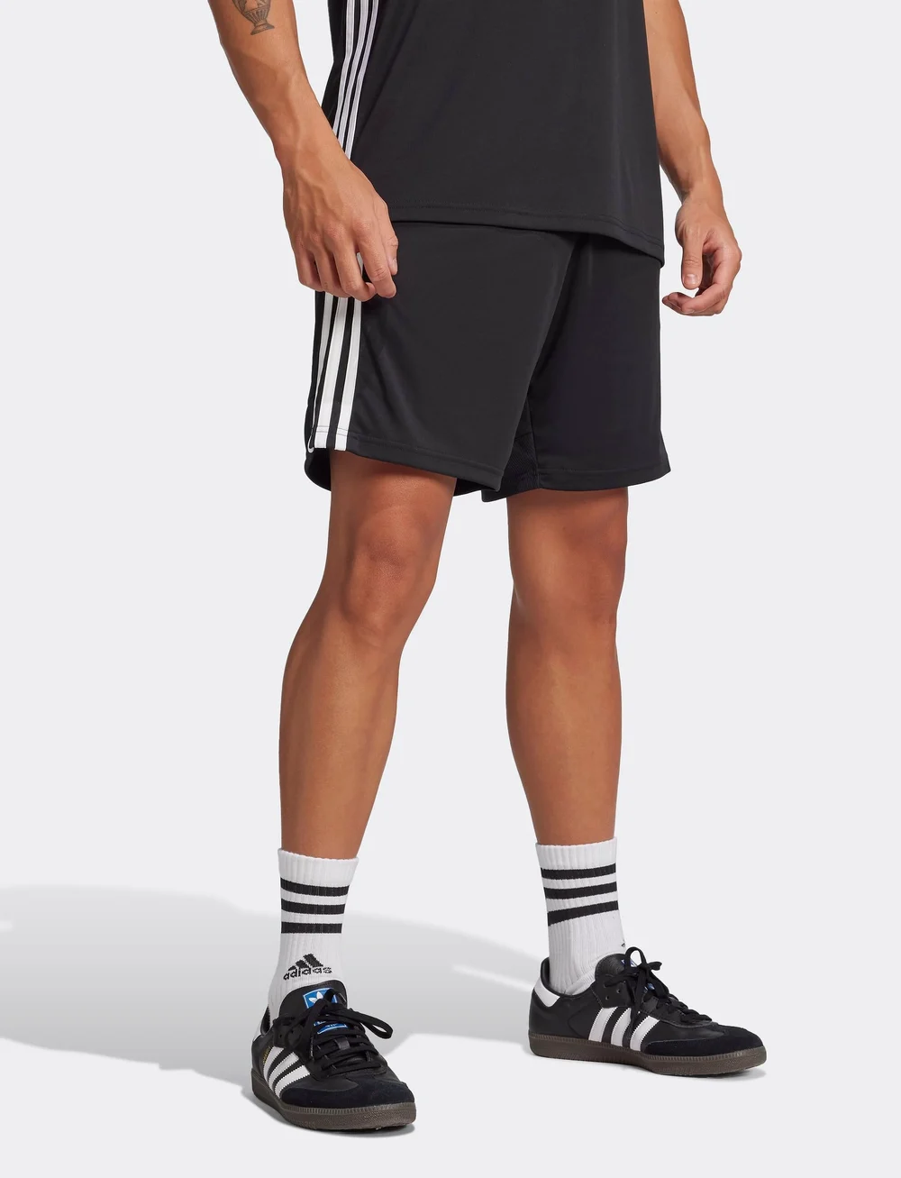 adidas Performance - TIRO ES SHO - trainingsshorts - black/white - 0
