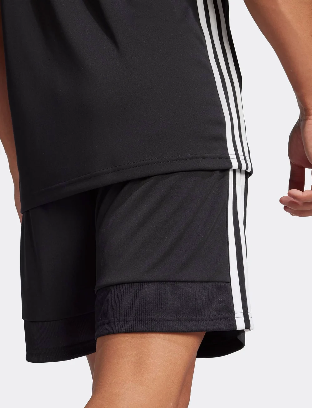 adidas Performance - TIRO ES SHO - trainingsshorts - black/white - 3