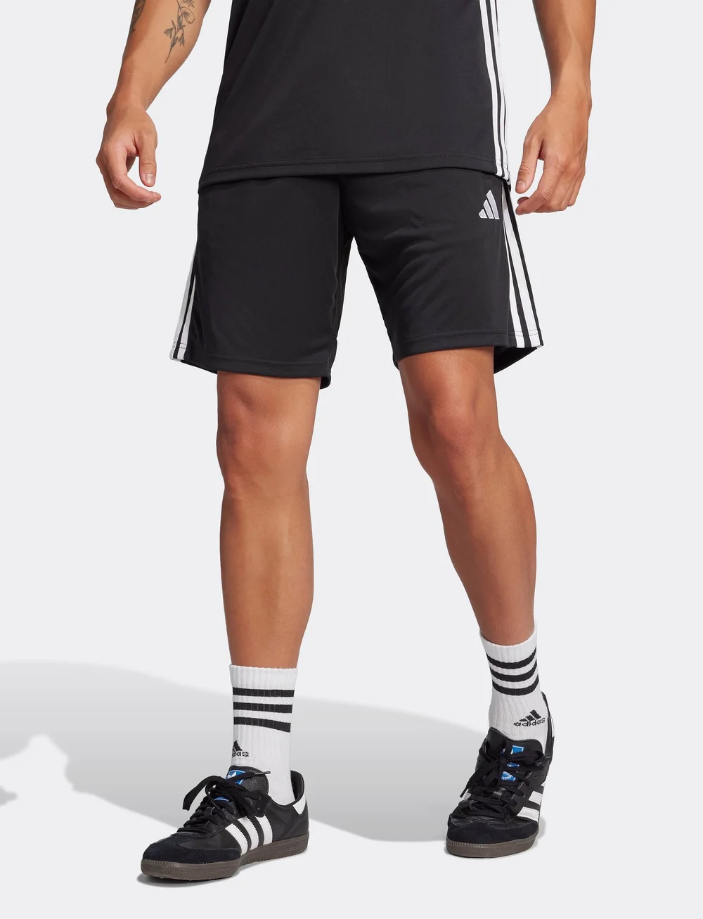 adidas Performance - TIRO ES SHO - trainingsshorts - black/white - 5