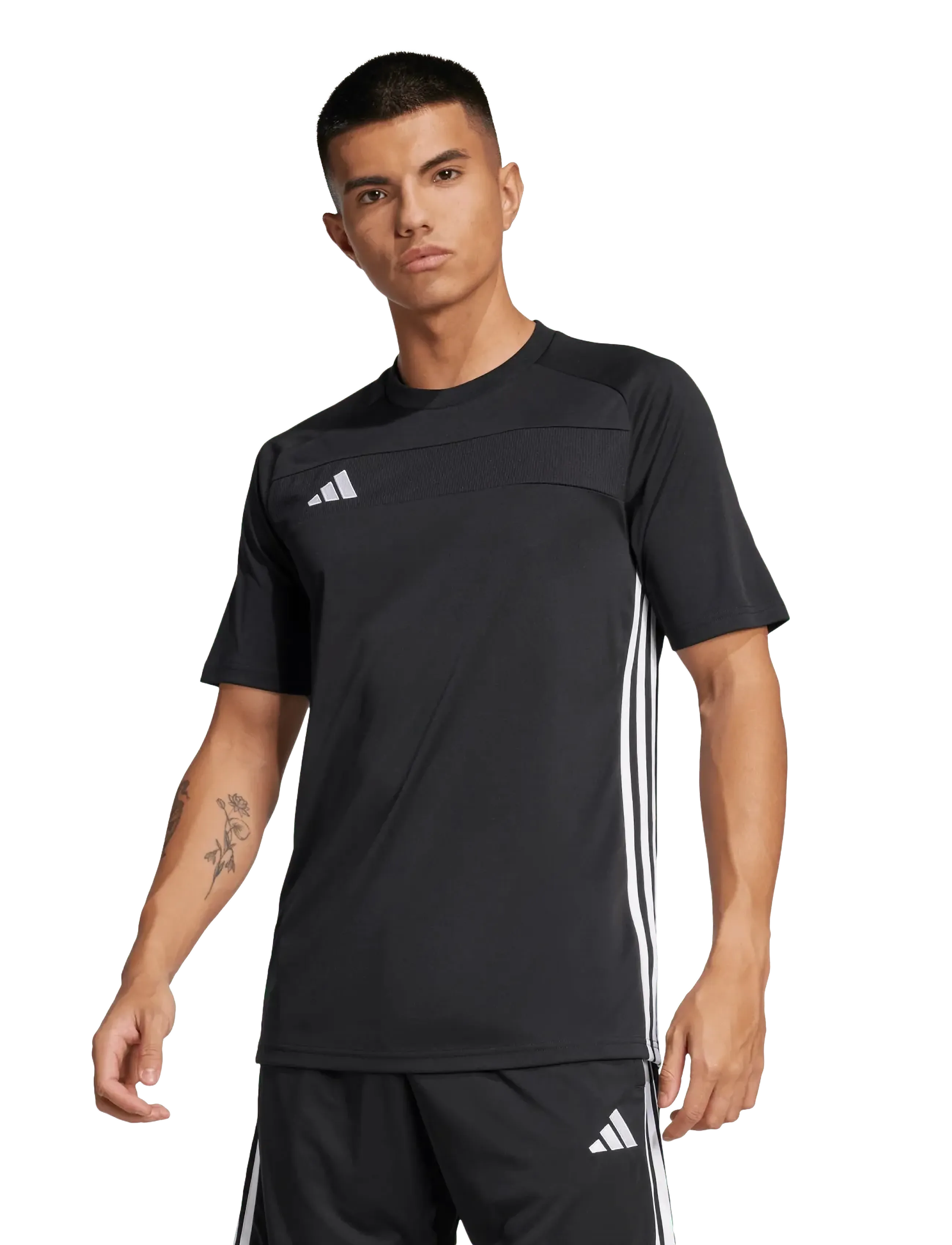 adidas Performance - TIRO ES JSY - black/white - 3