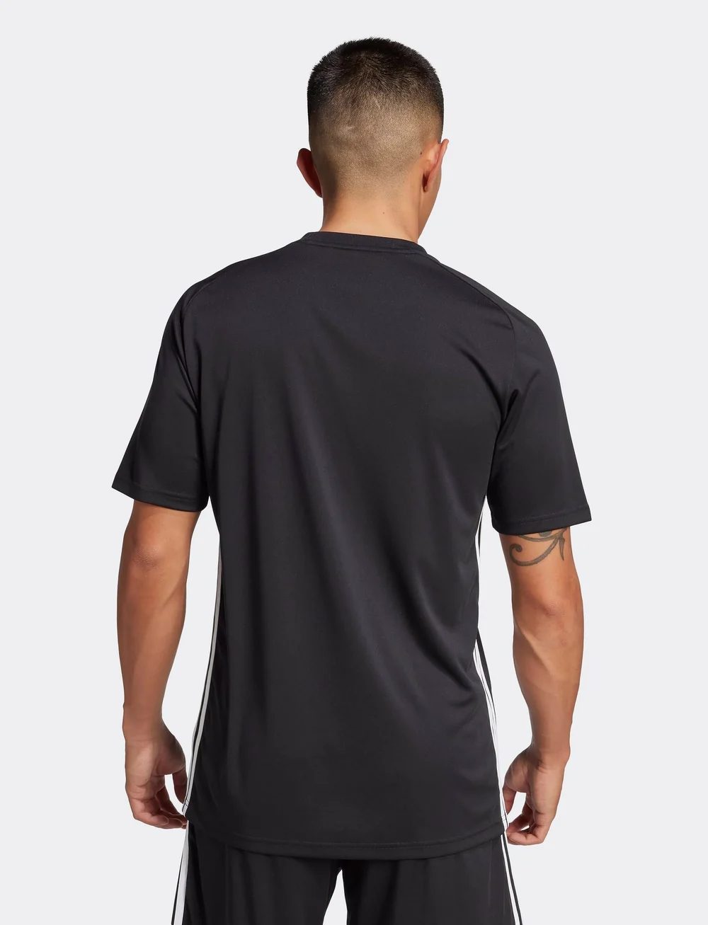 adidas Performance - TIRO ES JSY - t-shirts - black/white - 4