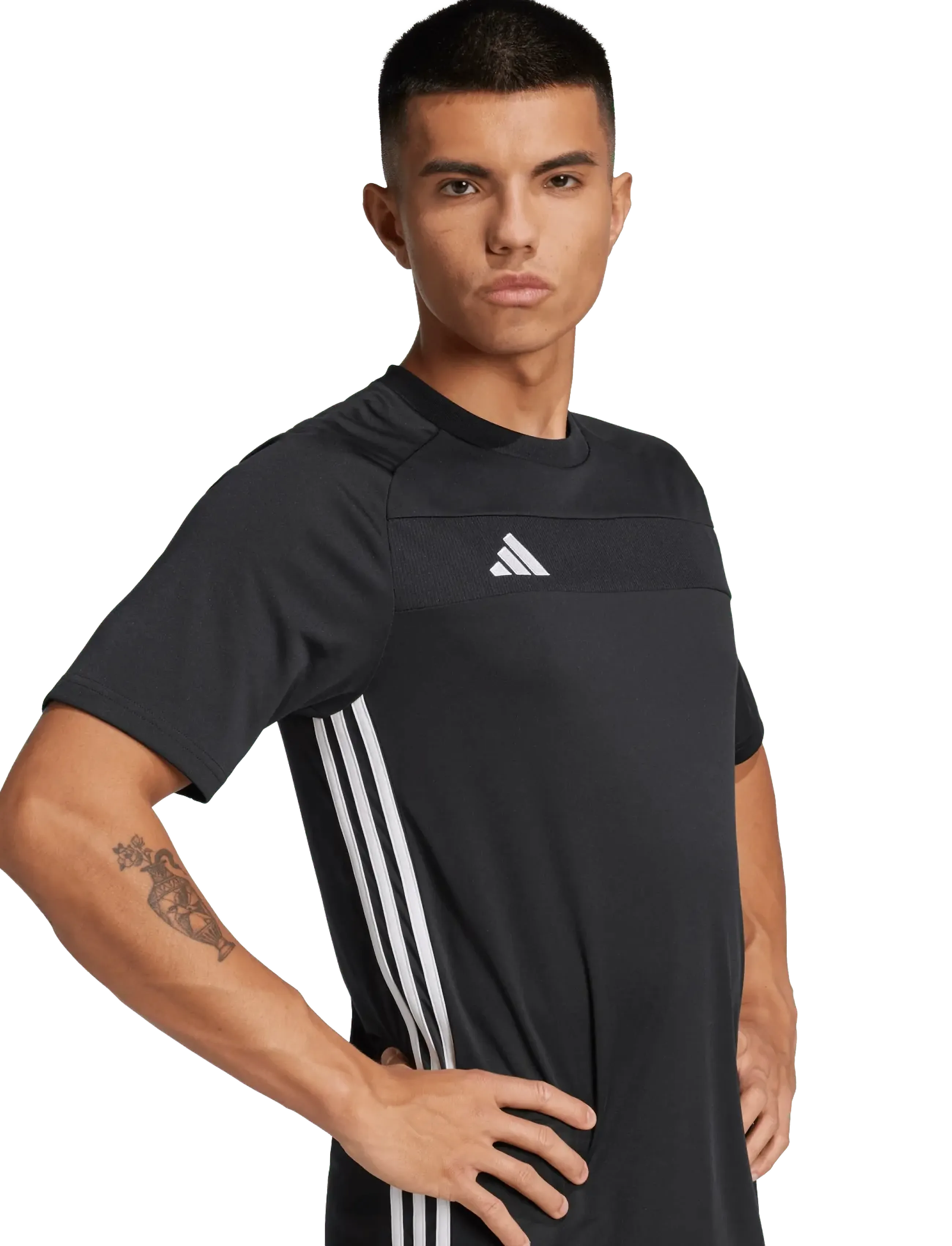 adidas Performance - TIRO ES JSY - black/white - 5