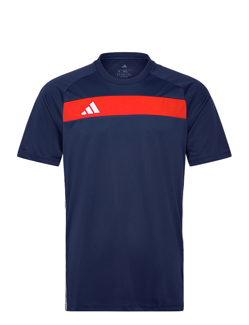 adidas Performance - TIRO ES JSY - t-shirts - navblu/red - 0
