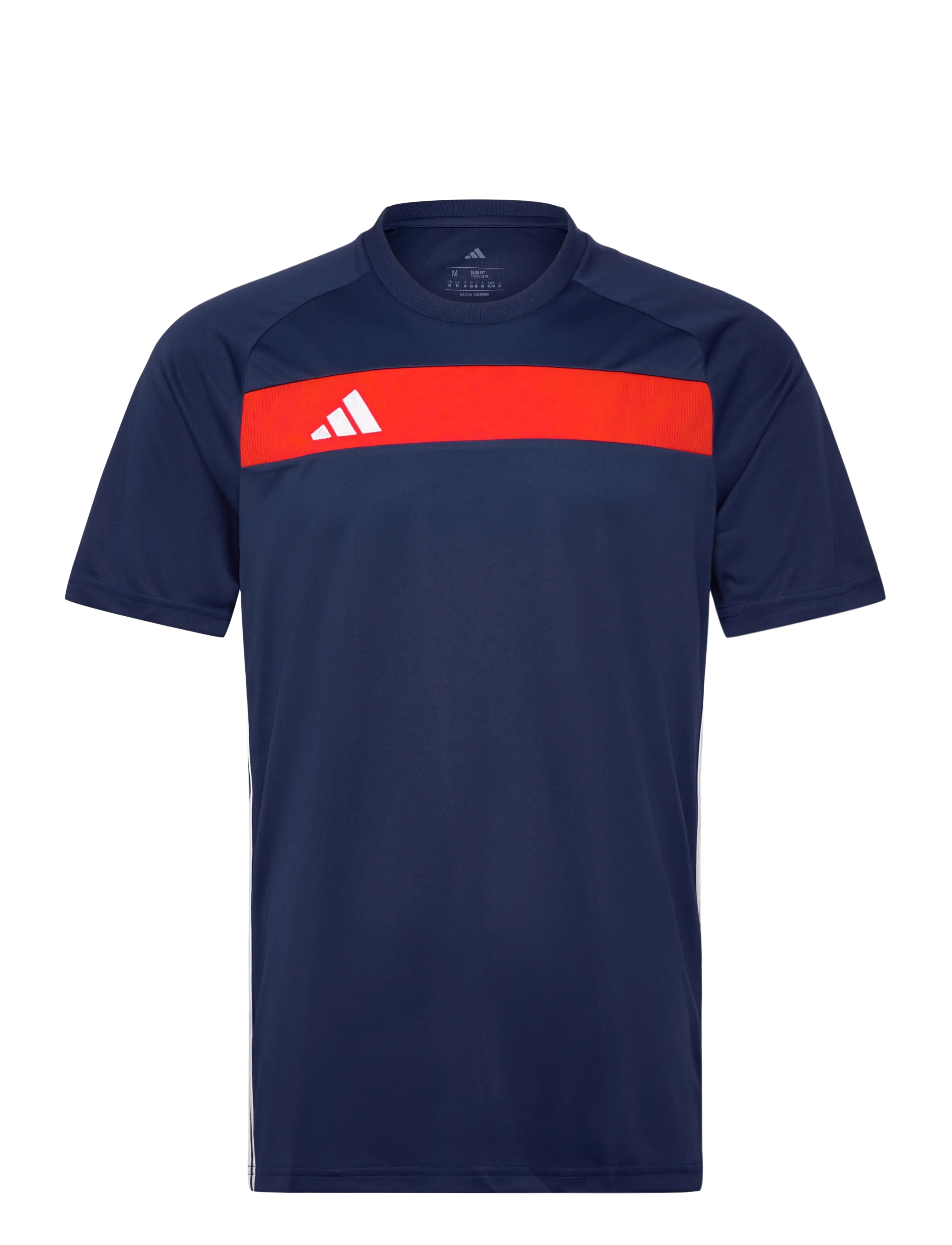 adidas Performance TIRO ES JSY - adidas Performance - NAVBLU/RED / red