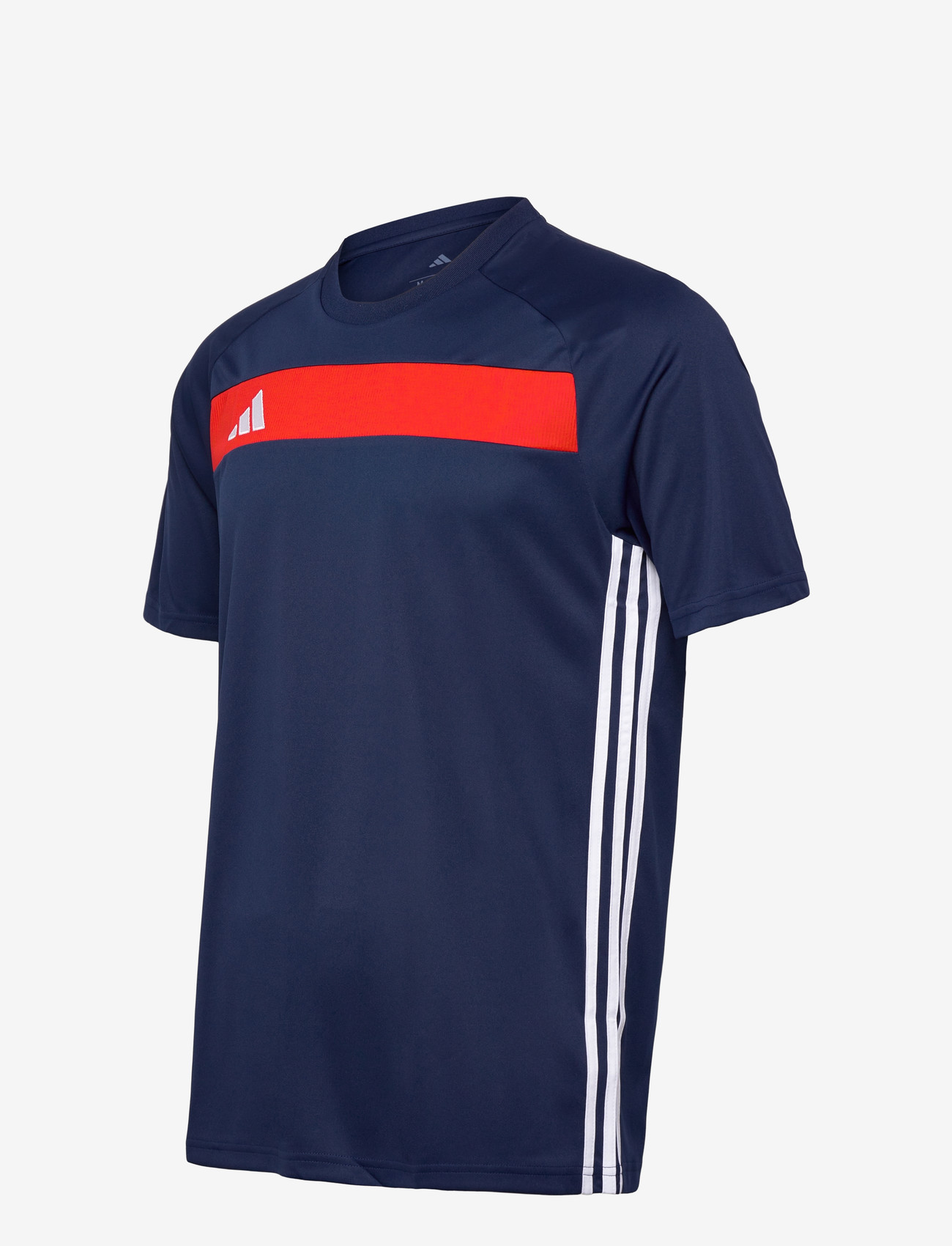 adidas Performance - TIRO ES JSY - t-shirts - navblu/red - 2