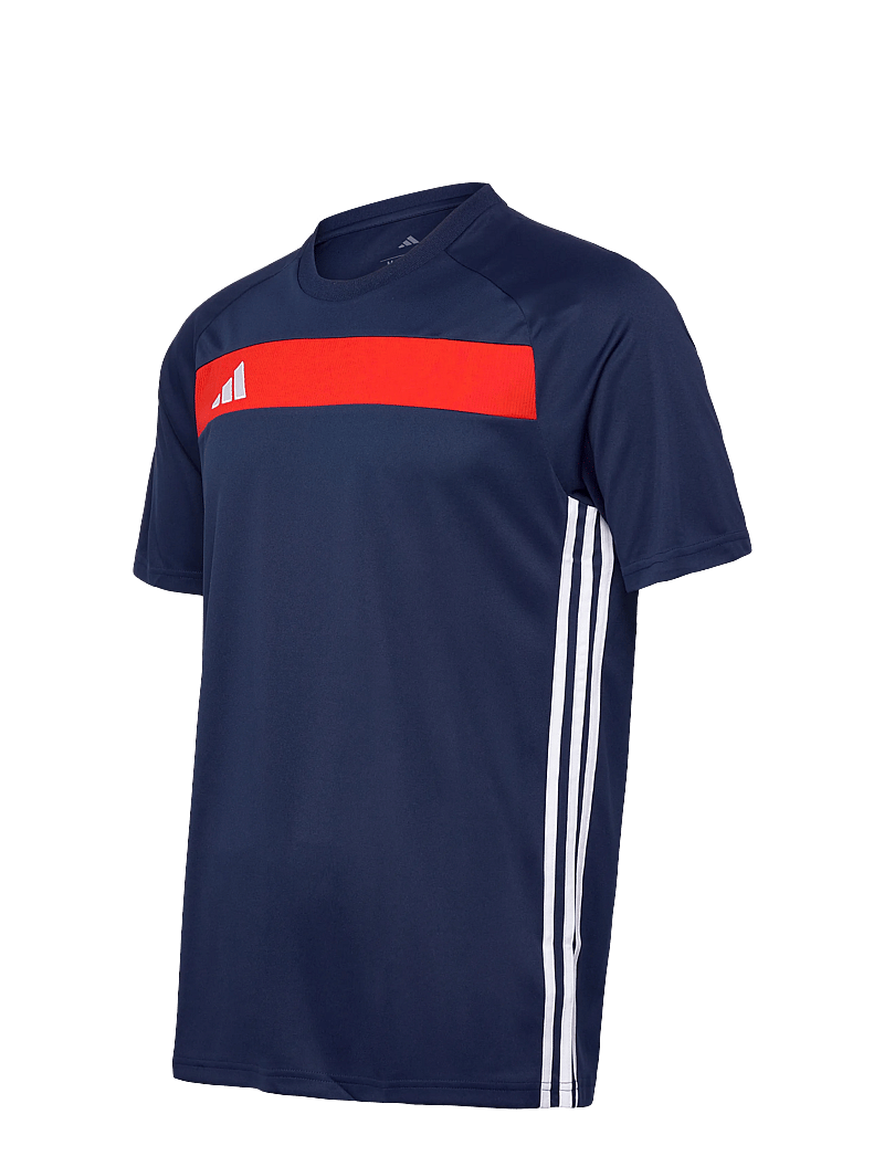 adidas Performance - TIRO ES JSY - t-shirts - navblu/red - 2