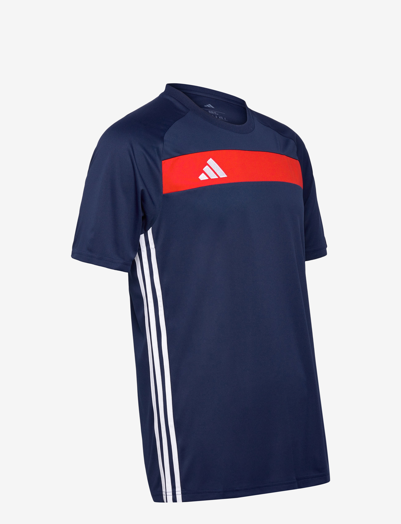 adidas Performance - TIRO ES JSY - t-shirts - navblu/red - 3