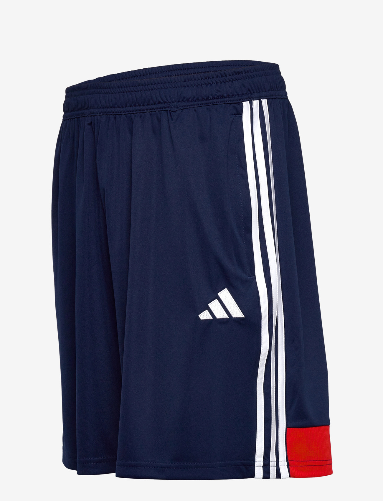 adidas Performance - TIRO ES SHO - träningsshorts - navblu/red - 2