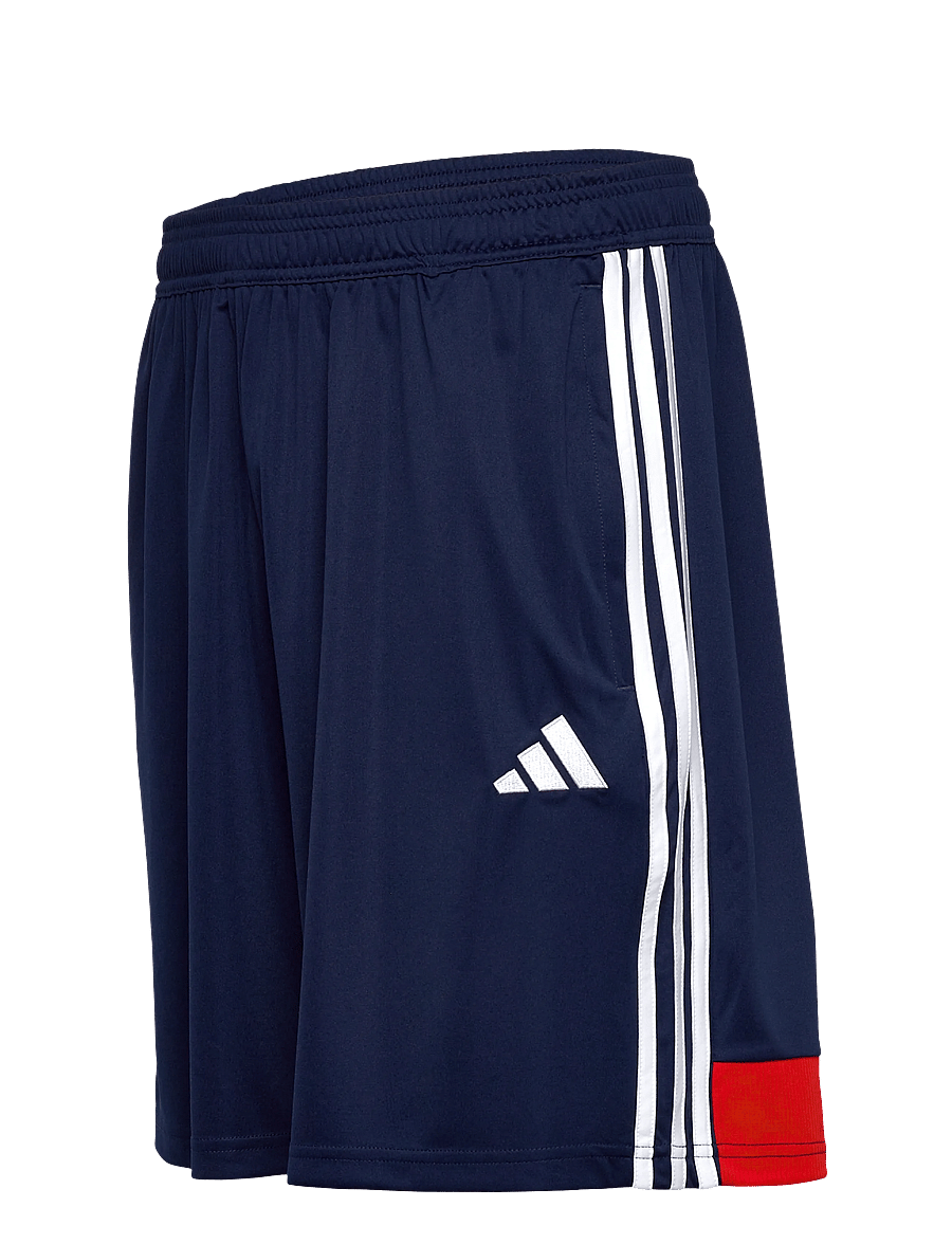 adidas Performance - TIRO ES SHO - lühikesed treeningpüksid - navblu/red - 2