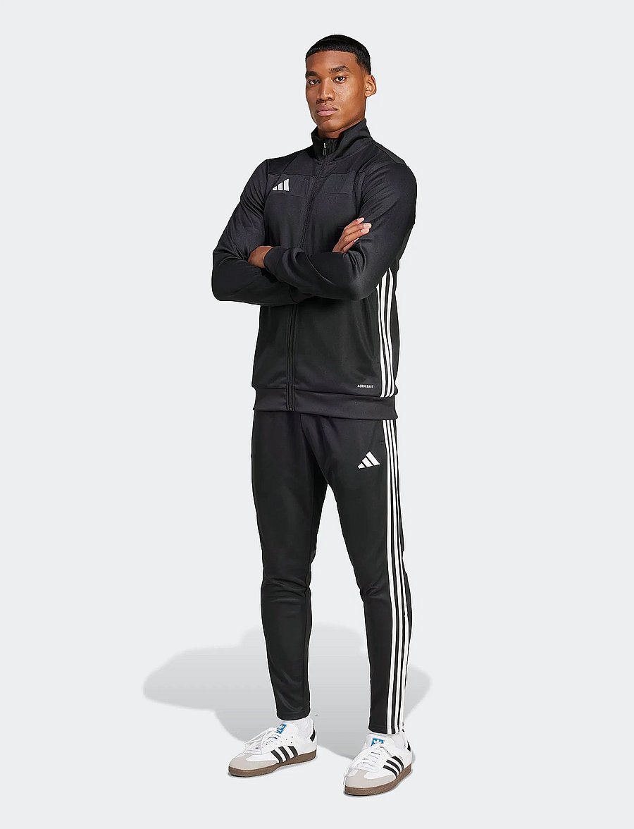 adidas Performance - TIRO ES TS - træningsdragter - black/white - 0