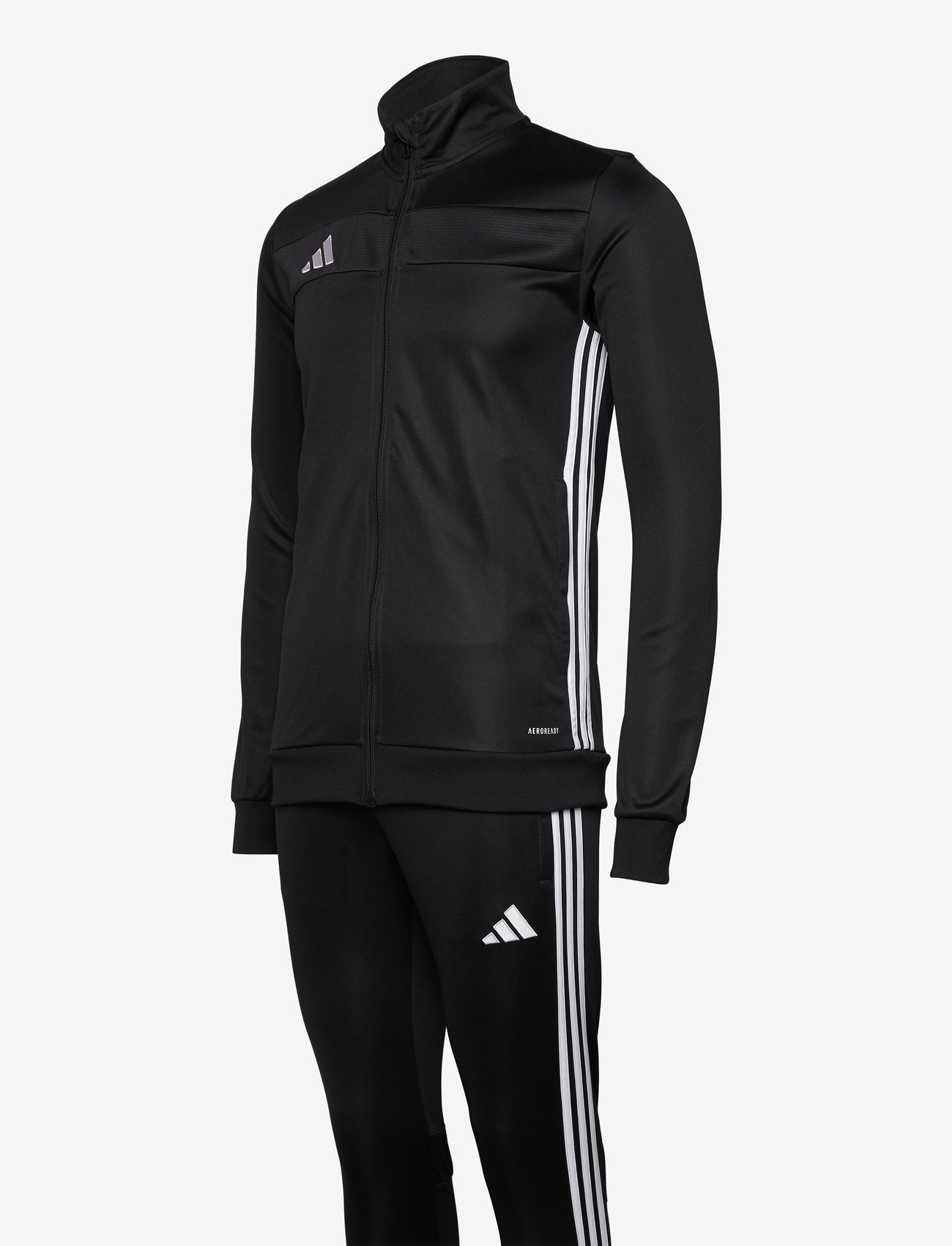 adidas Performance - TIRO ES TS - tracksuits - black/white - 3