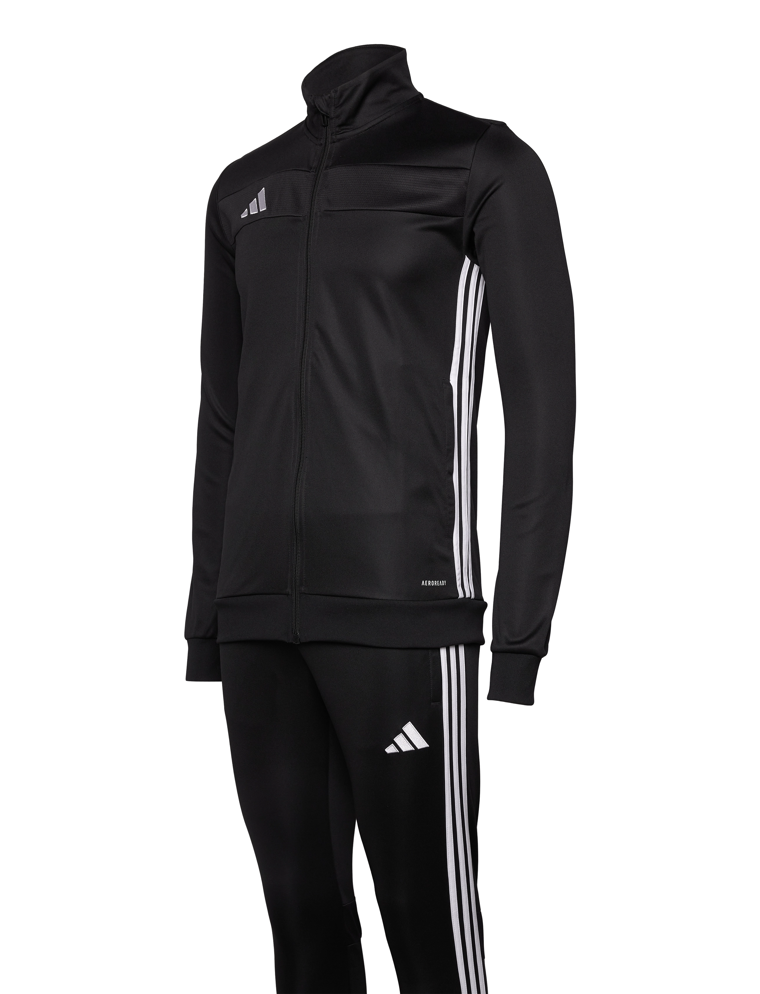 adidas Performance - TIRO ES TS - track jacketstrainingsanzug - black/white - 3