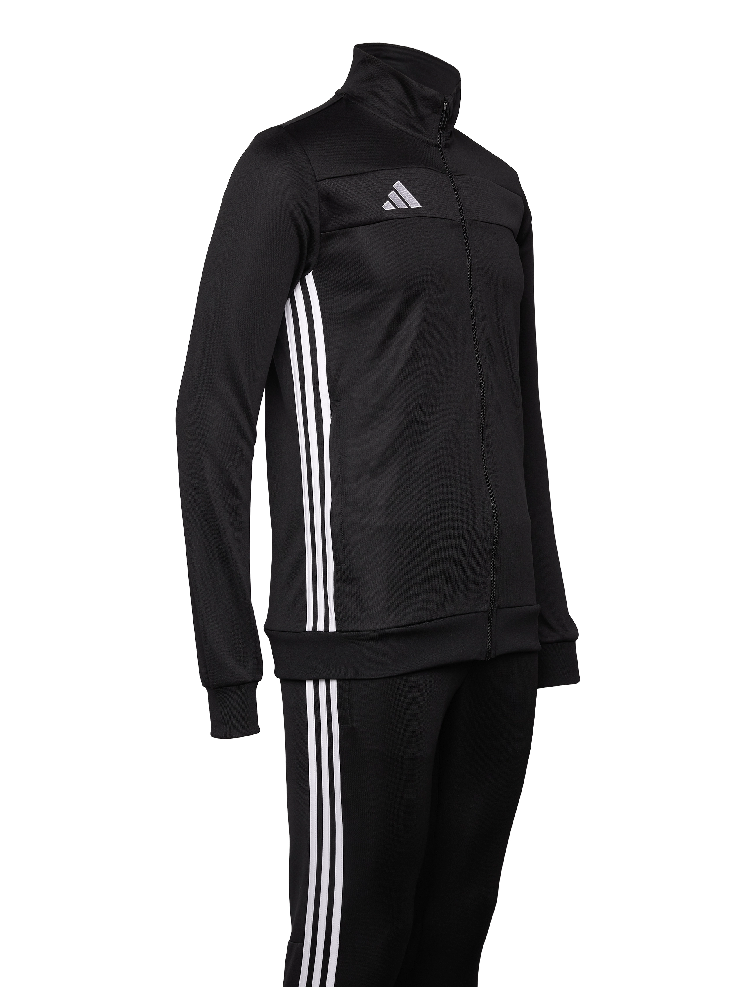 adidas Performance - TIRO ES TS - track jacketstrainingsanzug - black/white - 4