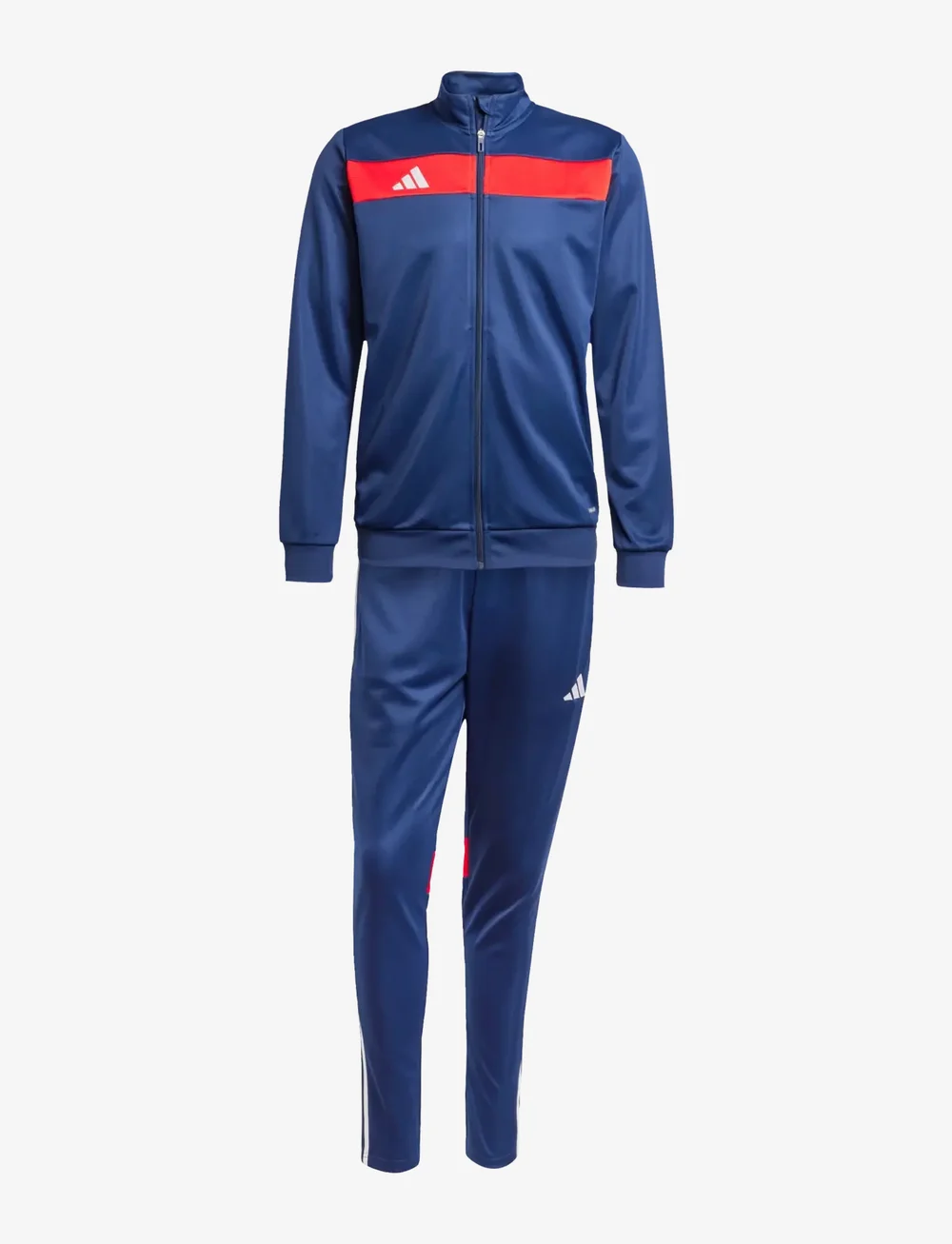 adidas Performance - TIRO ES TS - træningsdragter - navblu/red - 1