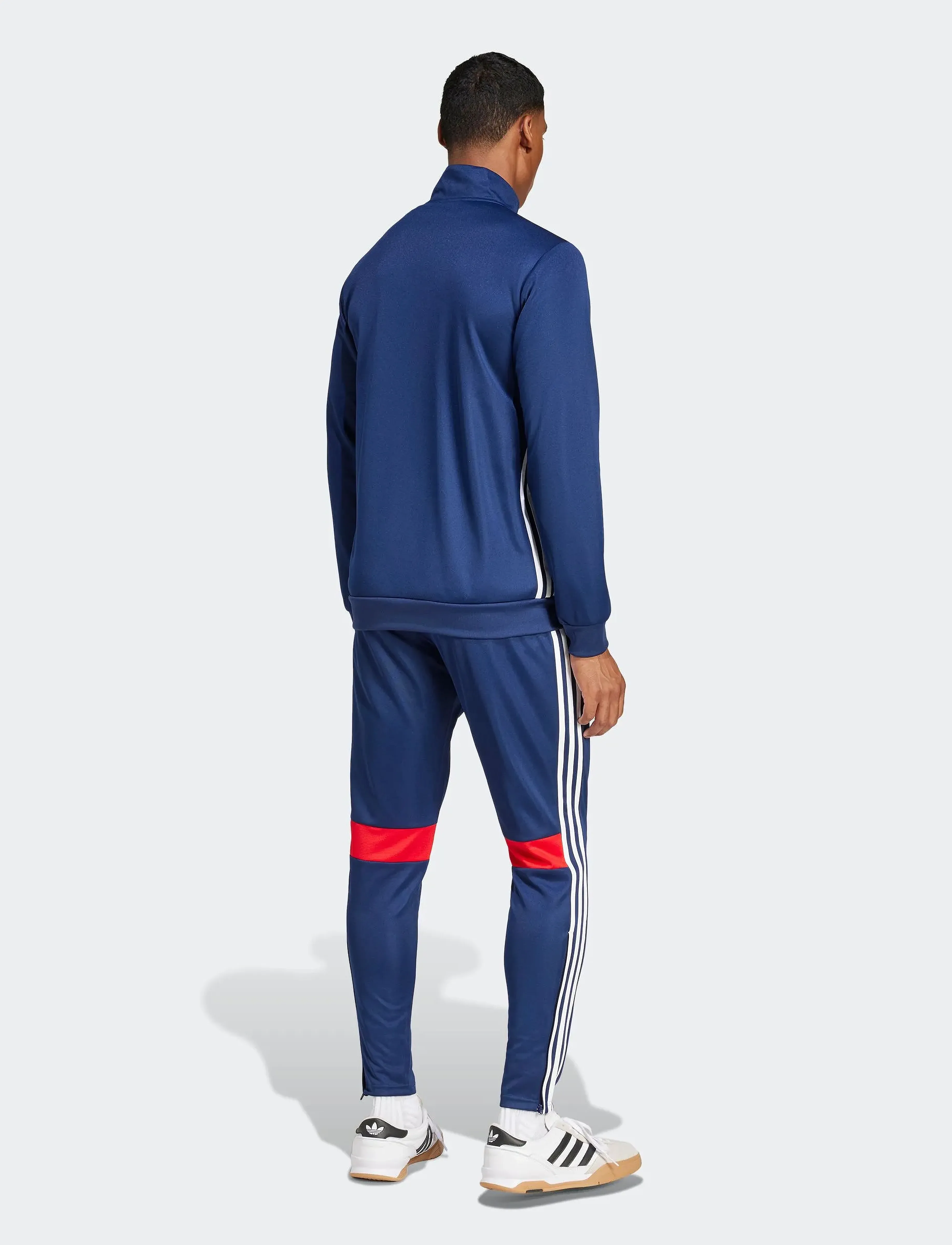 adidas Performance - TIRO ES TS - joggingsæt - navblu/red - 2