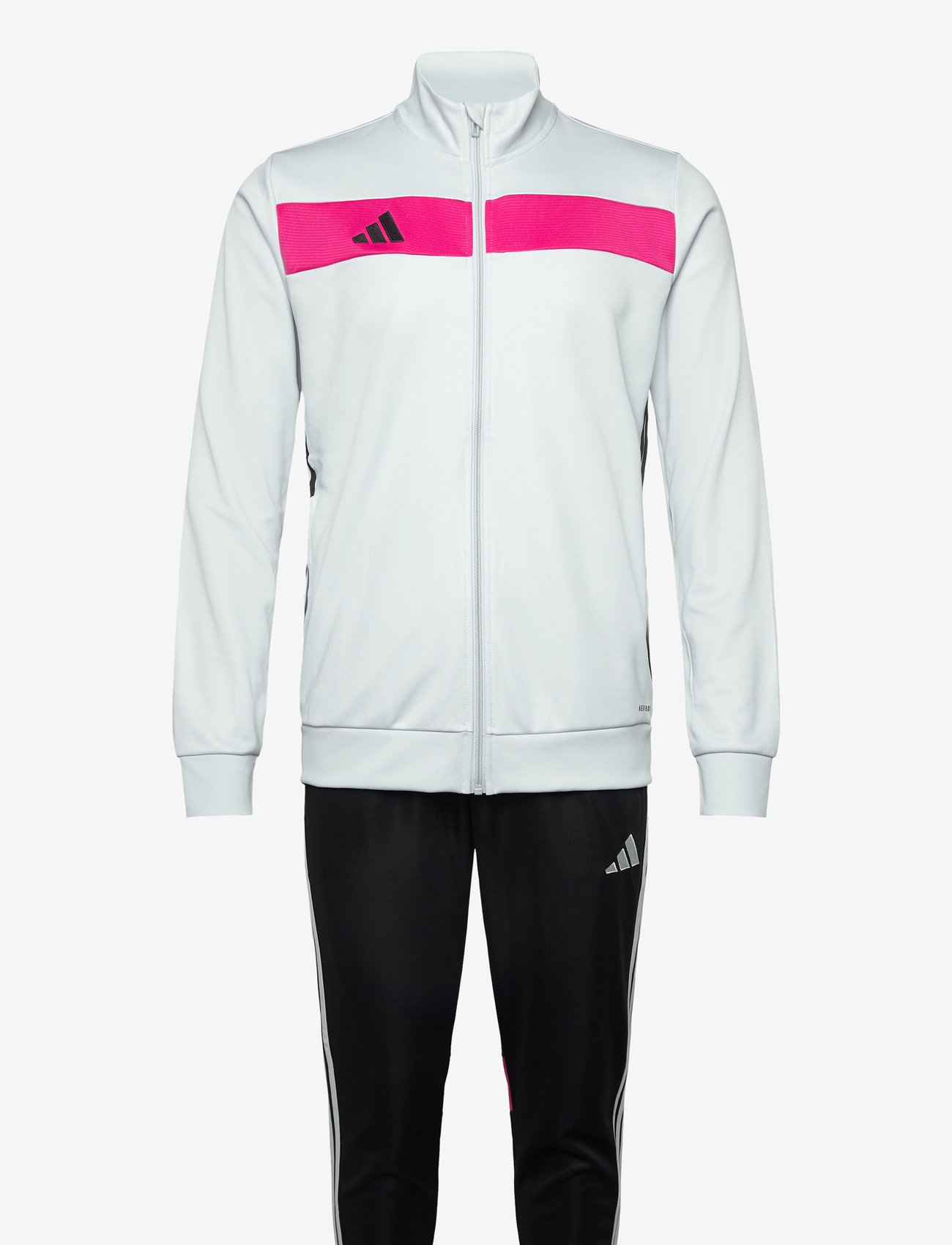 adidas Performance - TIRO ES TS - trainingsanzug - clgrey/reamag - 1