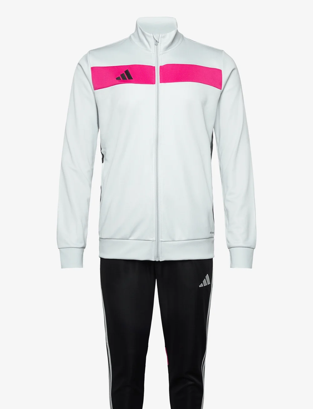 adidas Performance - TIRO ES TS - trainingsanzüge - clgrey/reamag - 1