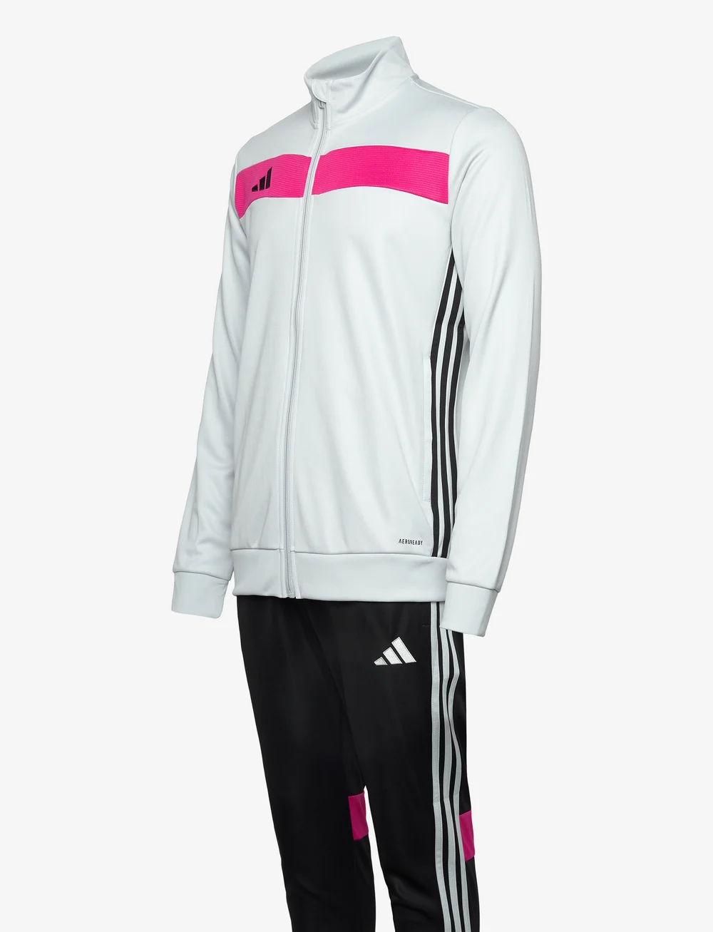 adidas Performance - TIRO ES TS - trainingsanzüge - clgrey/reamag - 3