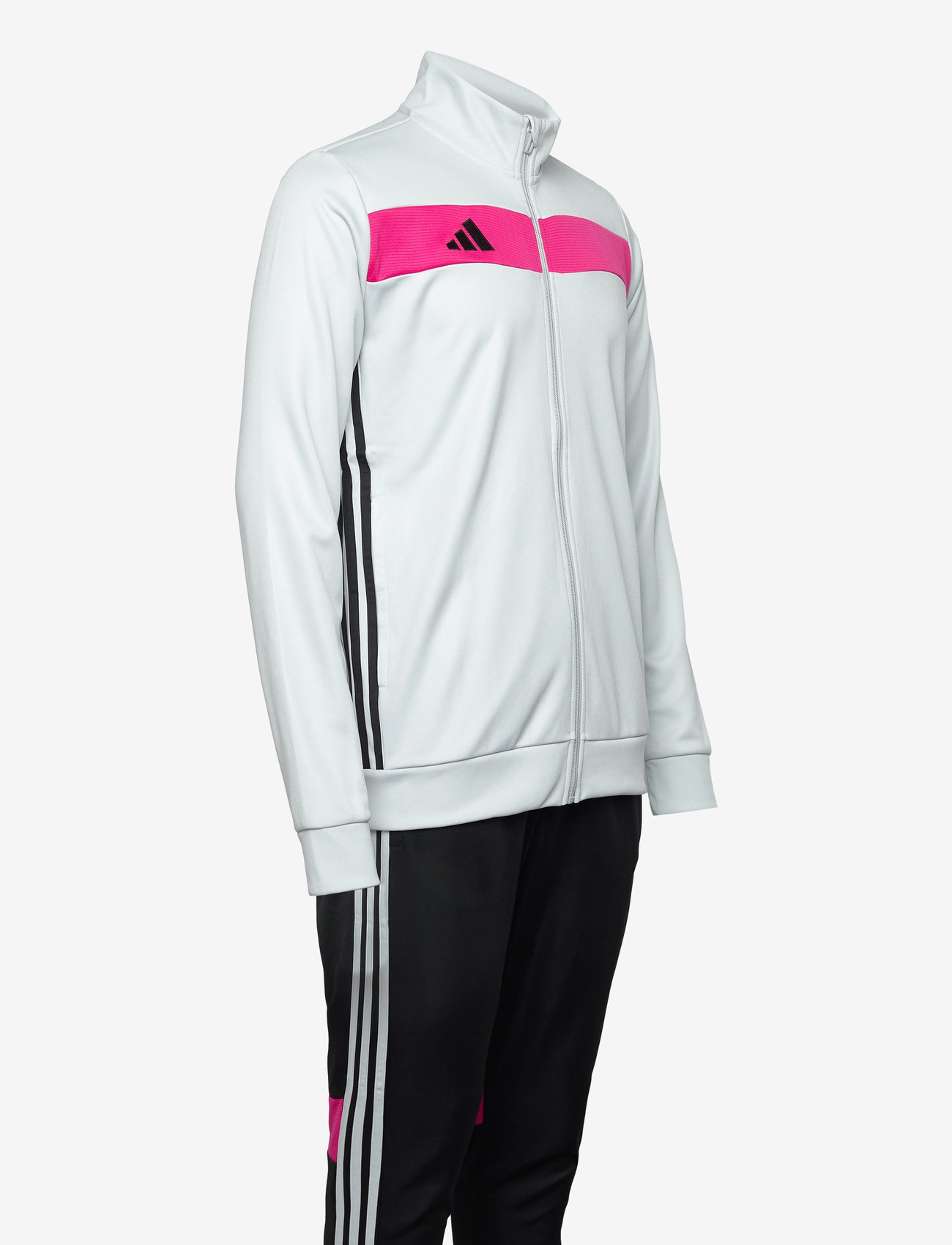 adidas Performance - TIRO ES TS - trainingsanzug - clgrey/reamag - 4