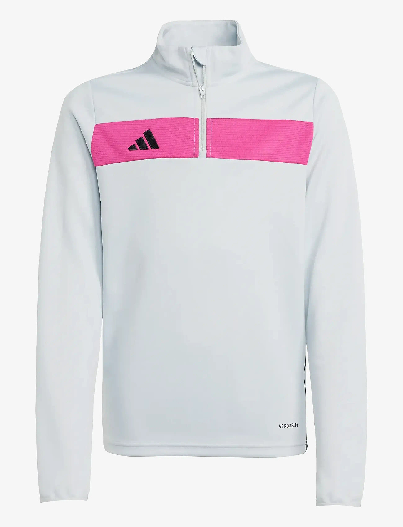 adidas Performance - TIRO ES TOP Y - efterårstøj - clgrey/reamag - 0