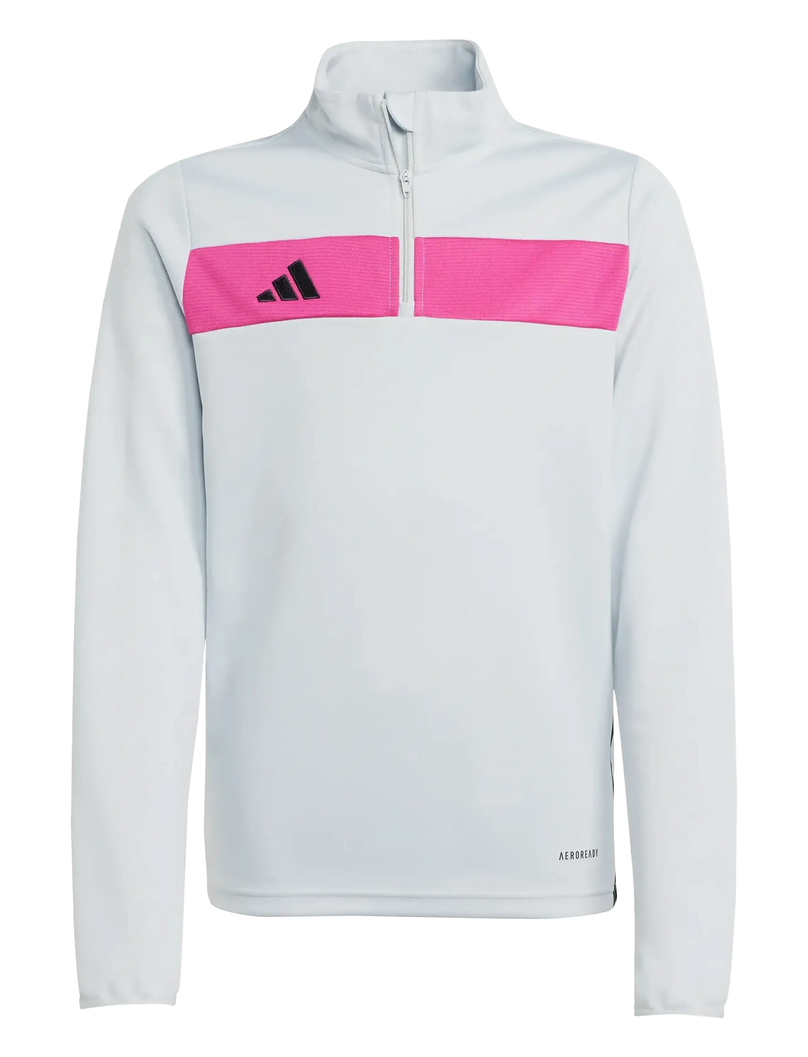 adidas Performance TIRO ES TOP Y - 4 for 3 - CLGREY/REAMAG / white