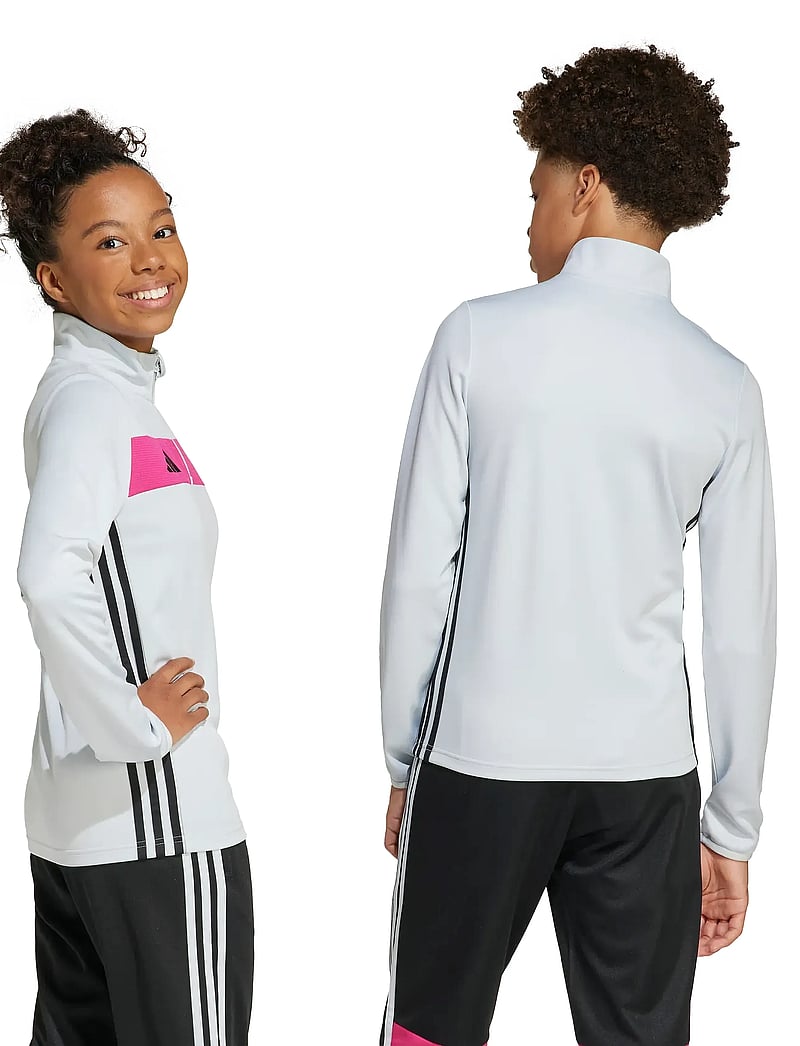 adidas Performance - TIRO ES TOP Y - spordisärgid - clgrey/reamag - 2