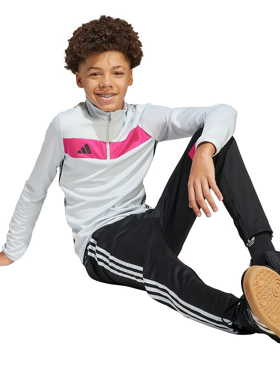adidas Performance - TIRO ES TOP Y - spordisärgid - clgrey/reamag - 3