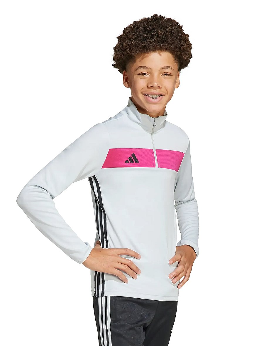 adidas Performance - TIRO ES TOP Y - spordisärgid - clgrey/reamag - 4