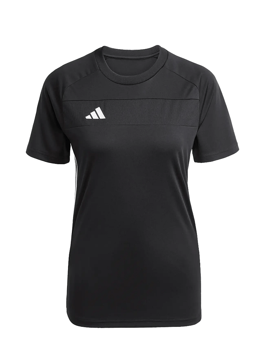 adidas Performance - TIRO ES JSY W - t-shirts - black/white - 1