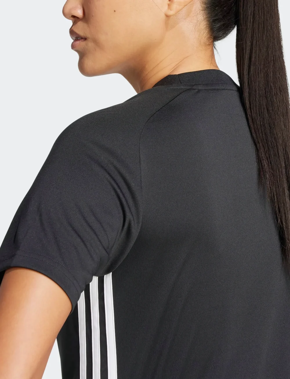 adidas Performance - TIRO ES JSY W - t-shirts - black/white - 4
