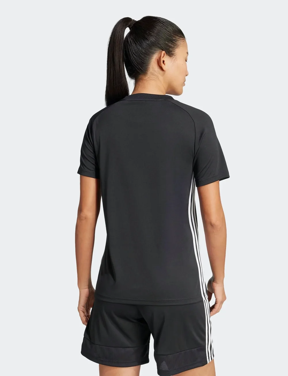 adidas Performance - TIRO ES JSY W - t-shirts - black/white - 5