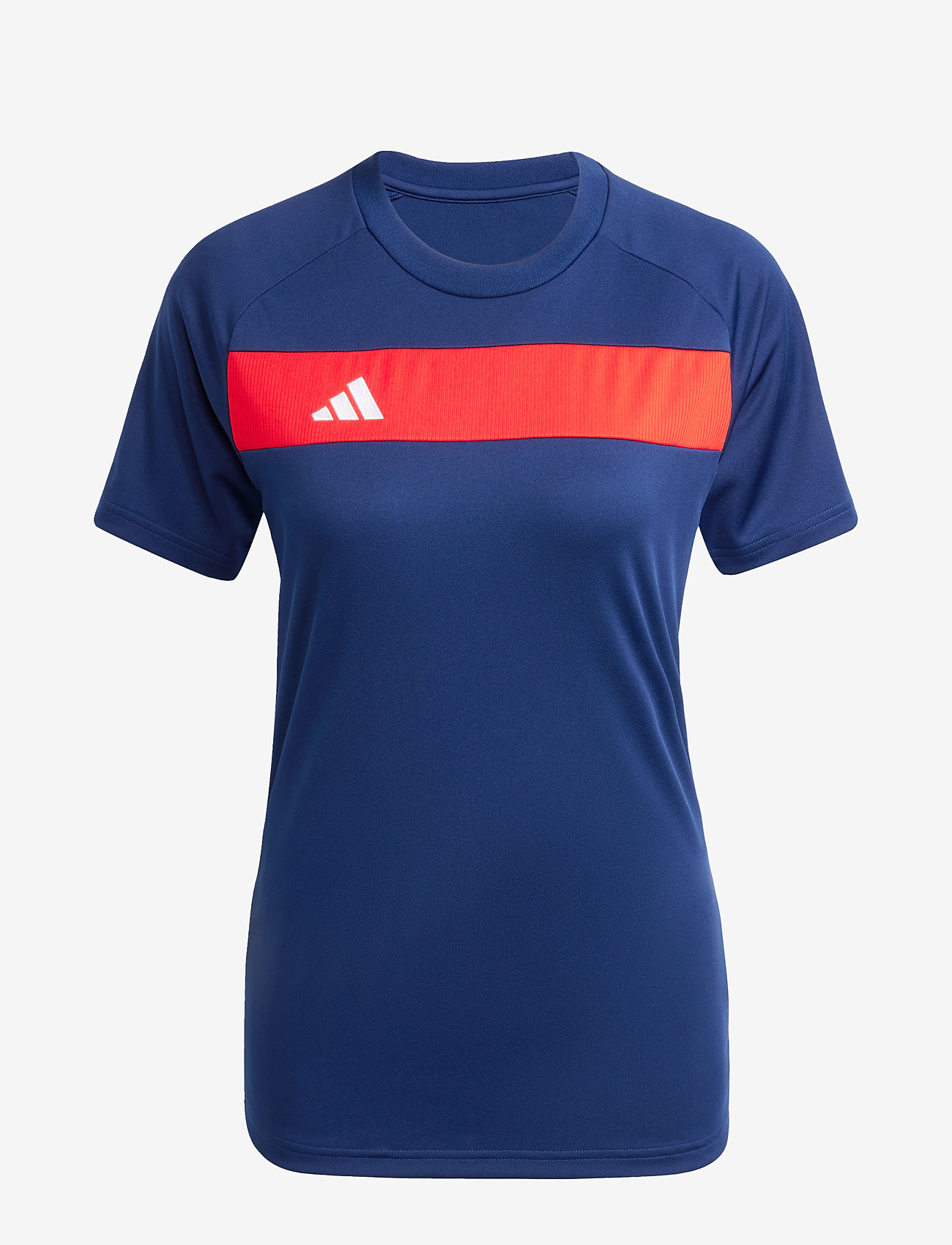adidas Performance - TIRO ES JSY W - t-shirts - navblu/red - 1