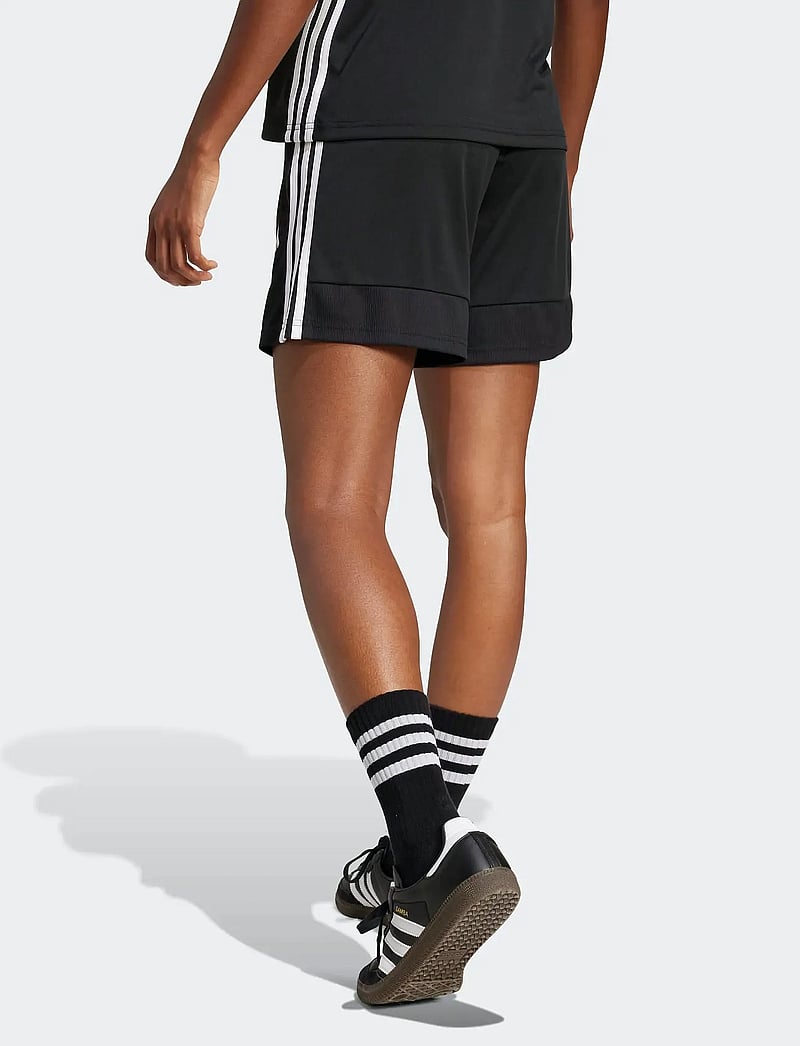 adidas Performance - TIRO ES SHO W - lühikesed treeningpüksid - black/white - 2