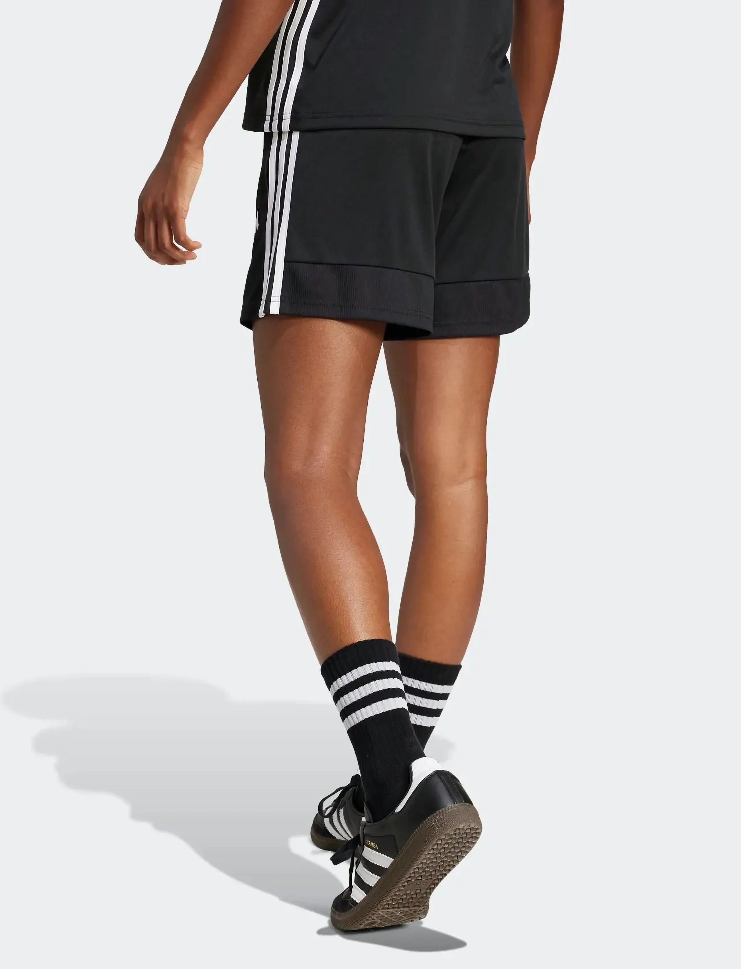 adidas Performance - TIRO ES SHO W - treniruočių šortai - black/white - 2