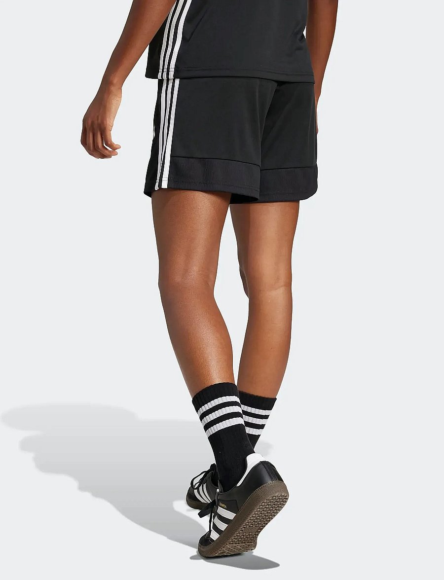 adidas Performance - TIRO ES SHO W - treniruočių šortai - black/white - 2