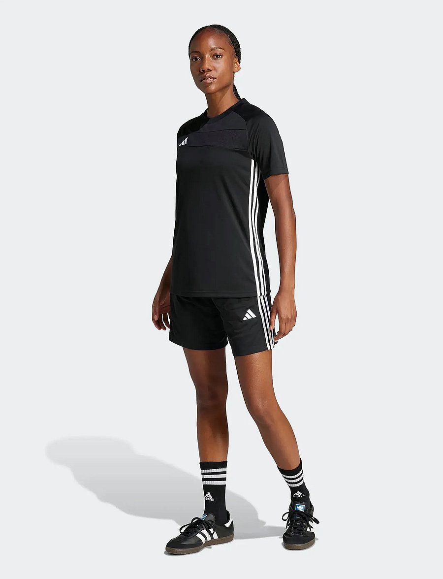 adidas Performance - TIRO ES SHO W - treniruočių šortai - black/white - 3