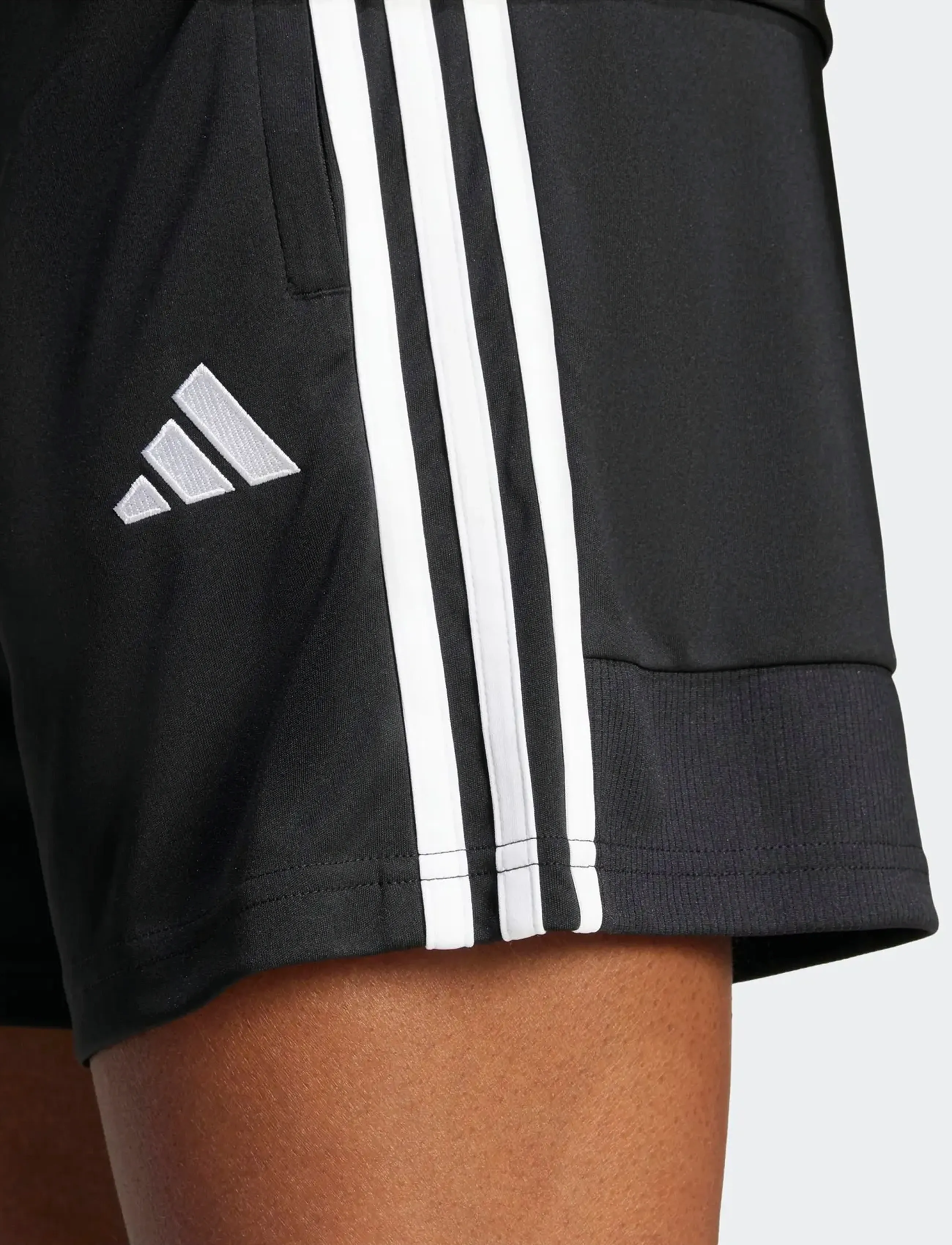 adidas Performance - TIRO ES SHO W - treniruočių šortai - black/white - 5