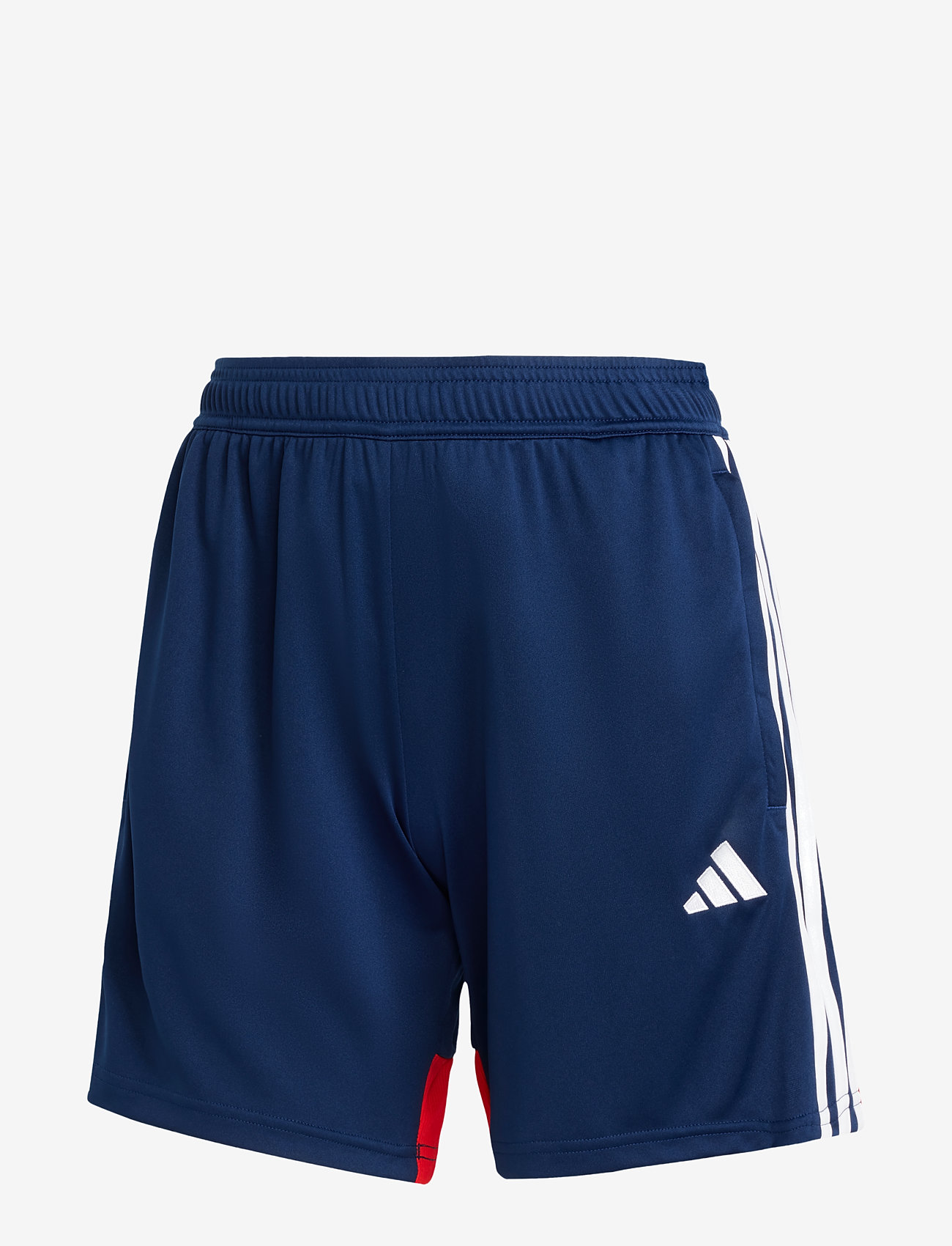adidas Performance - TIRO ES SHO W - trainingsshorts - navblu/red - 1