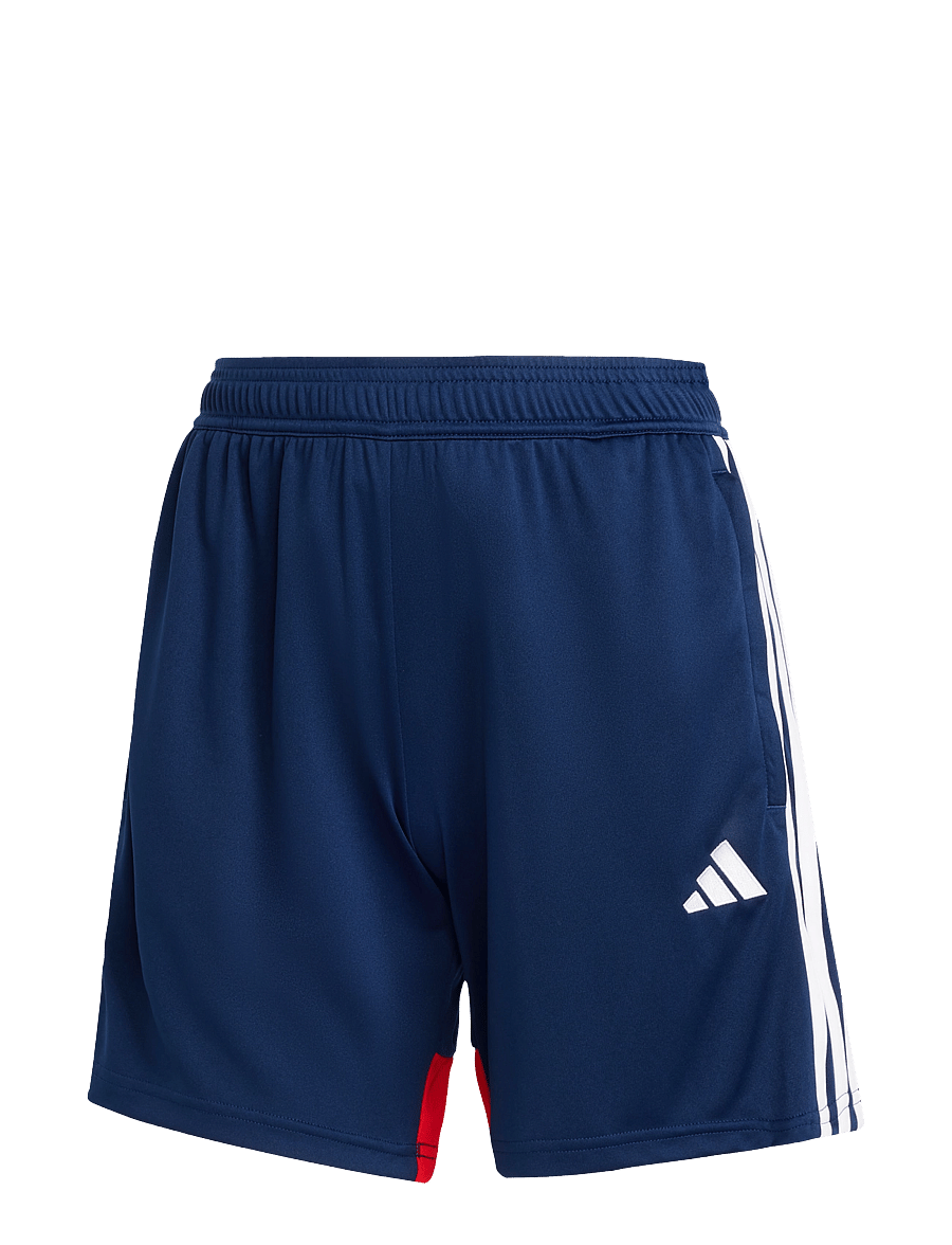 adidas Performance - TIRO ES SHO W - træningsshorts - navblu/red - 1