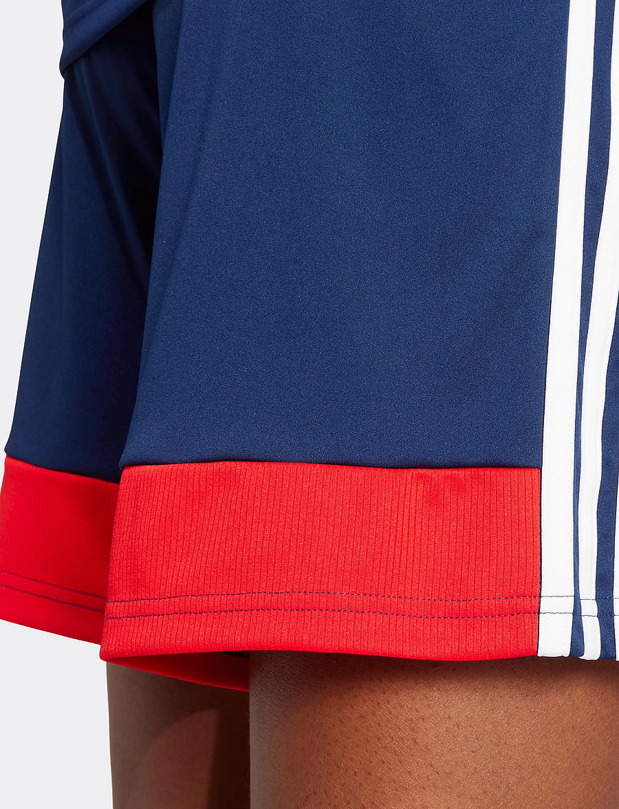 adidas Performance - TIRO ES SHO W - træningsshorts - navblu/red - 2