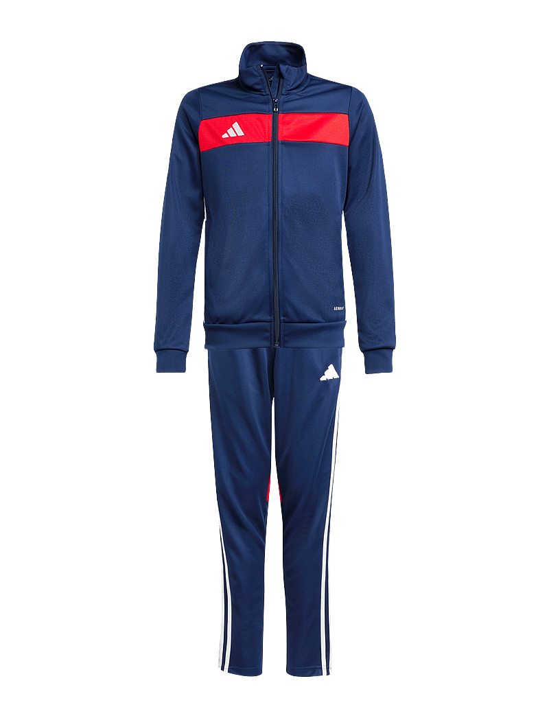 adidas Performance - TIRO ES TS Y - treniņtērpi un divdaļīgi komplekti - navblu/red - 1