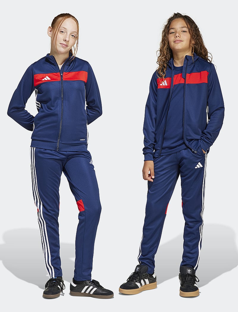 adidas Performance - TIRO ES TS Y - treniņtērpi un divdaļīgi komplekti - navblu/red - 0