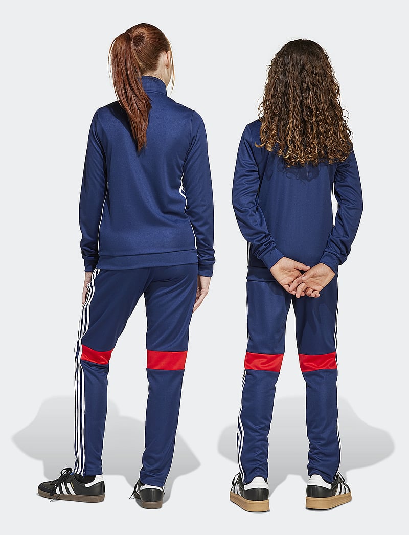 adidas Performance - TIRO ES TS Y - treniņtērpi un divdaļīgi komplekti - navblu/red - 3